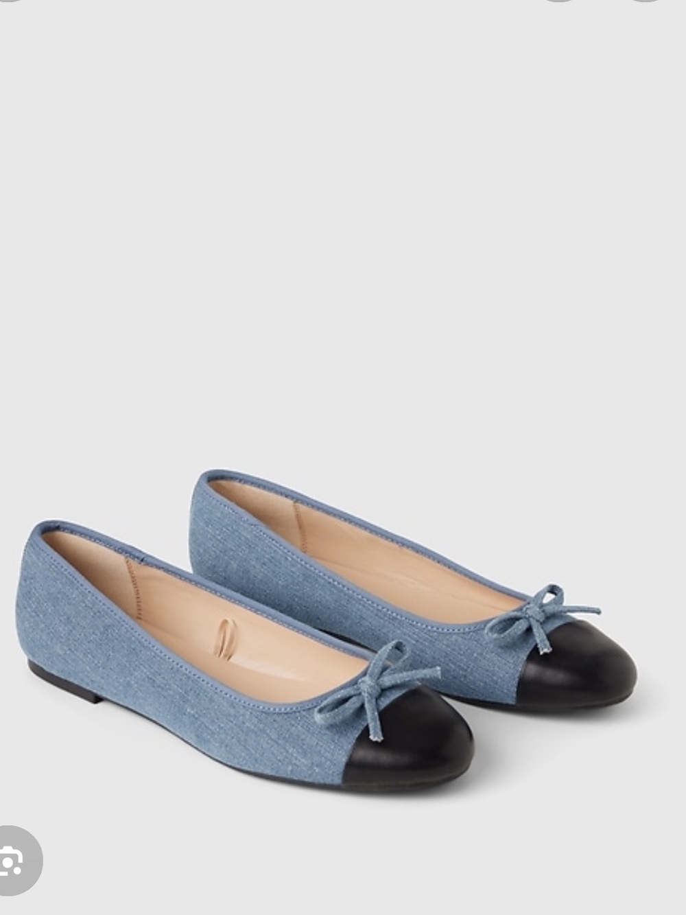 Gag Women's denim Ballet Flats
